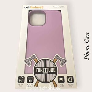 Cellhelmet Fortiitude Series iPhone 6.7” (2020) Lilac Blossom Purple Case